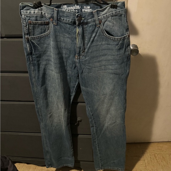 Men’s slim fit wrangler 34x30 - Picture 1 of 2